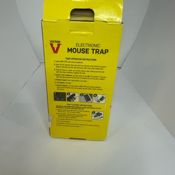 Electronic MOUSE TRAP Electric Shock MultiUse - Picture 2 of 2